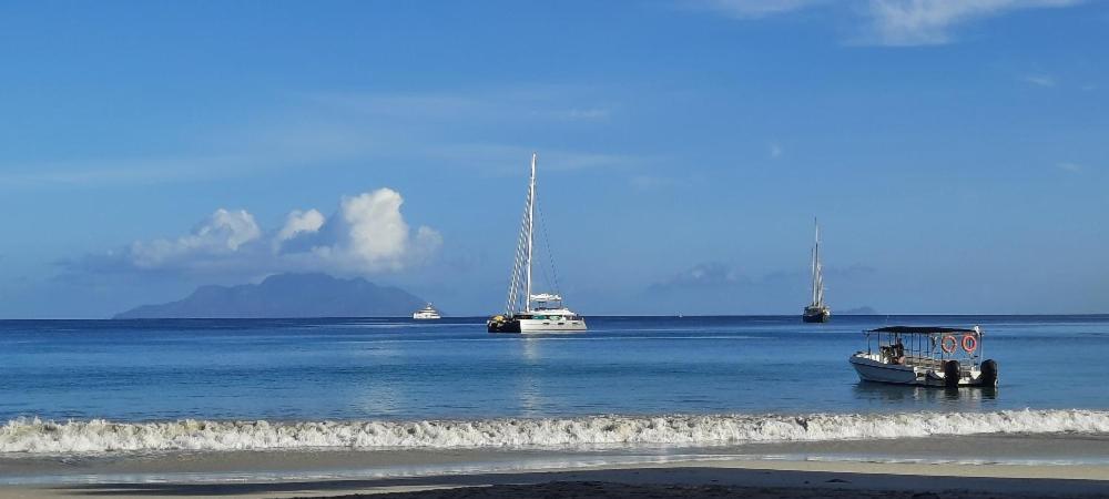 Northwest Bay Seaview Apartment Beau Vallon  Exterior foto