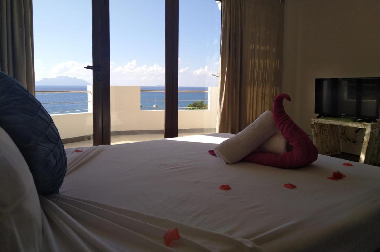 Northwest Bay Seaview Apartment Beau Vallon  Exterior foto